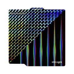 Ziflex - Plateau d'Impression pour Bambu Lab Séries X1/X2/P1/P2/A1 - H1H Light Beam & H1H Phantom - 257 x 257 mm