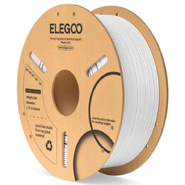 Elegoo - PLA - Blanc - 1,75 mm - 1 kg - RFID | Maison Drabiec
