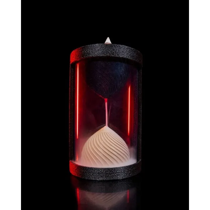 Brûle-Encens Sablier – Backflow Hourglass