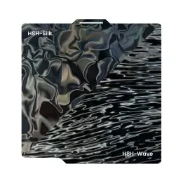 Ziflex - Plateau d'Impression pour Bambu Lab Séries X1/X2/P1/P2/A1 - H8H Silk & H8H Wave - 257 x 257 mm