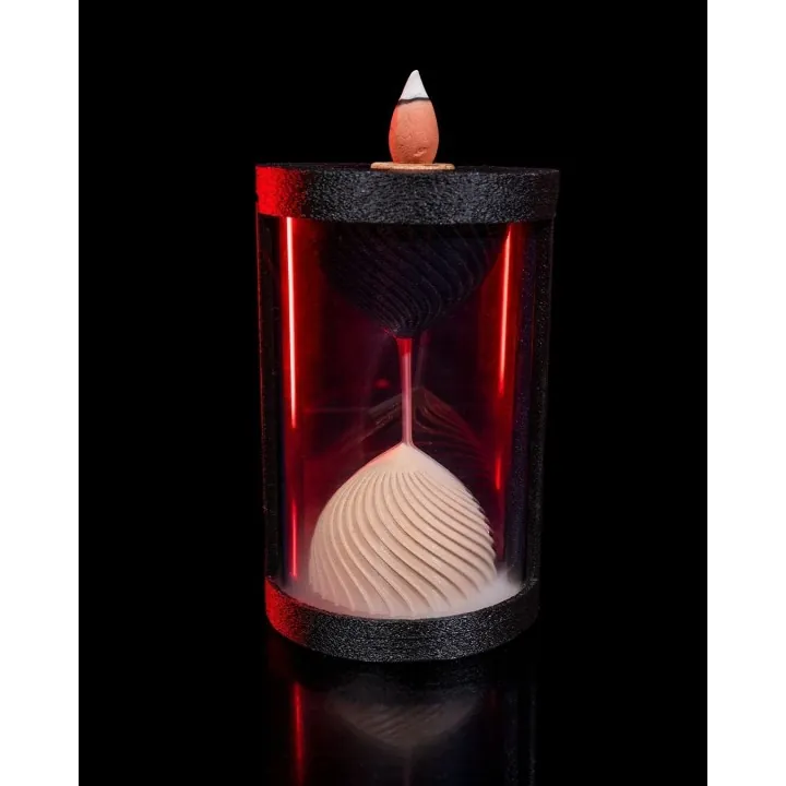 Brûle-Encens Sablier – Backflow Hourglass