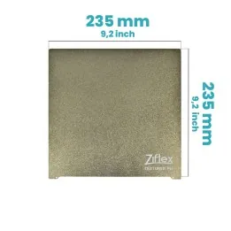 Ziflex - Plateau Flexible PEI 235 x 235 mm Textured - Ender 3