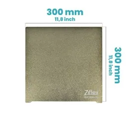 Ziflex - Plateau Flexible PEI 300 x 300 mm Textured - Voron 300