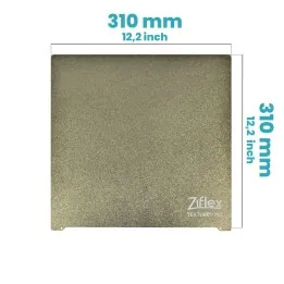 Ziflex - Plateau Flexible PEI 310 x 310 mm Textured
