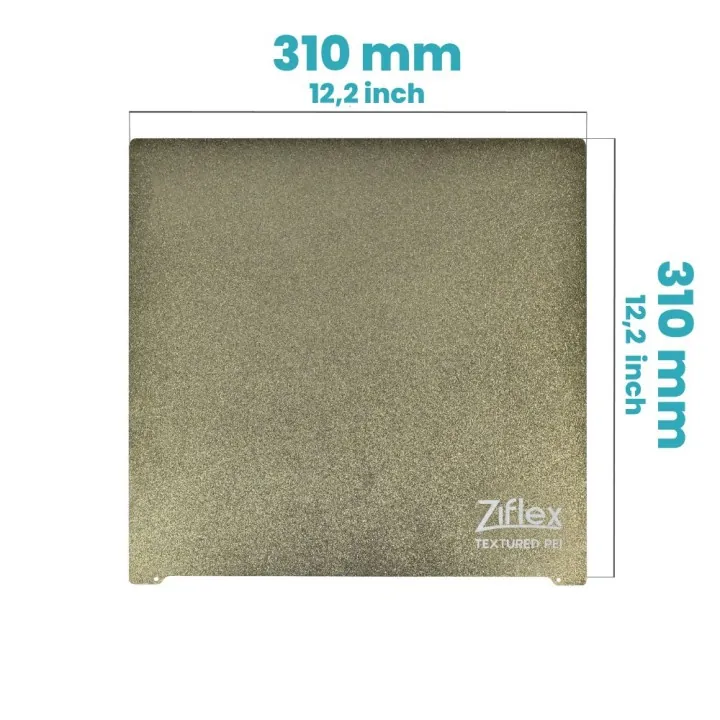 Ziflex - Plateau Flexible PEI 310 x 310 mm Textured