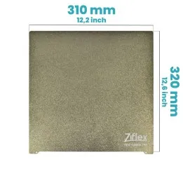 Ziflex - Plateau Flexible PEI 310 x 320 mm Textured