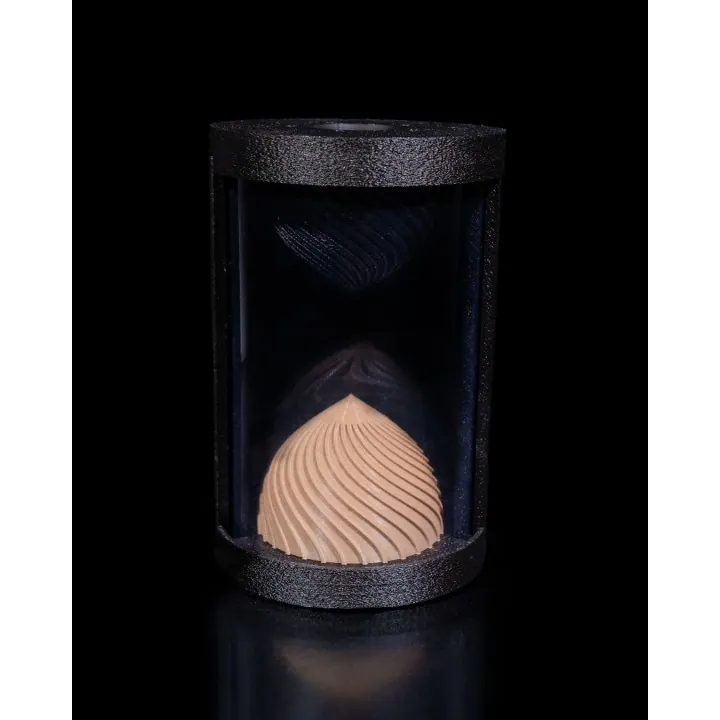 Brûle-Encens Sablier – Backflow Hourglass