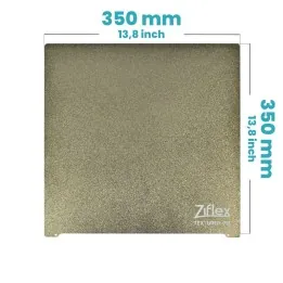 Ziflex - Plateau Flexible PEI 350 x 350 mm Textured - Voron 350
