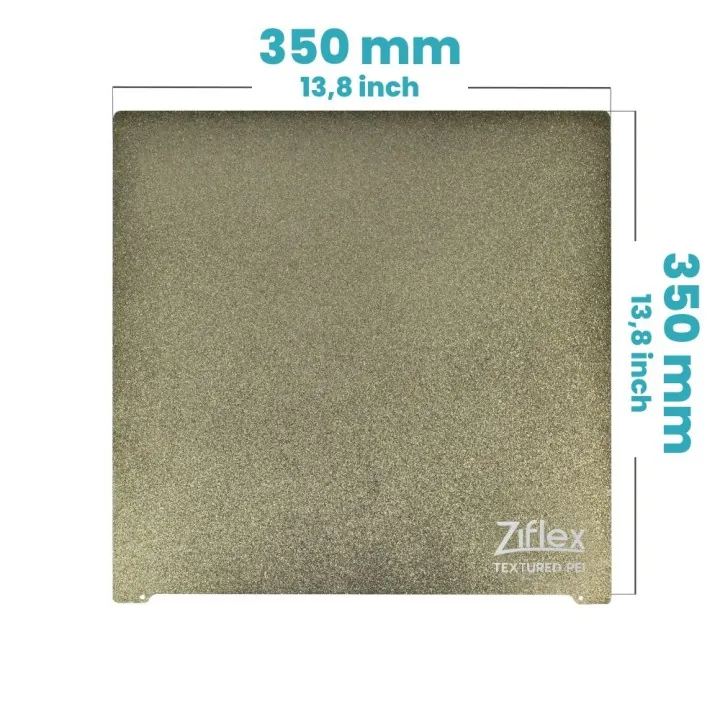 Ziflex - Plateau Flexible PEI 350 x 350 mm Textured - Voron 350