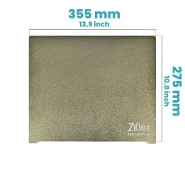 Ziflex - Plateau Flexible PEI 355 x 275 mm Textured - Ultimaker S5