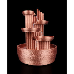 Fontaine De Table Zen "Quiet Principle" – Cascade Cuivrée Minimaliste