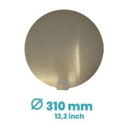 Ziflex - Plateau Flexible PEI Round 310 mm Textured - V400