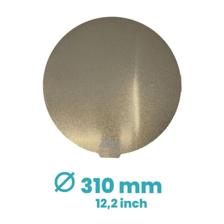 Ziflex - Plateau Flexible PEI Round 310 mm Textured - V400