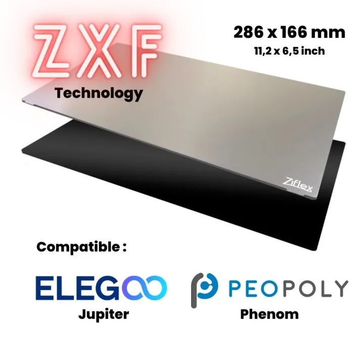 Ziflex - Résine - Starter Kit 286 x 166 mm - Jupiter/Phenom