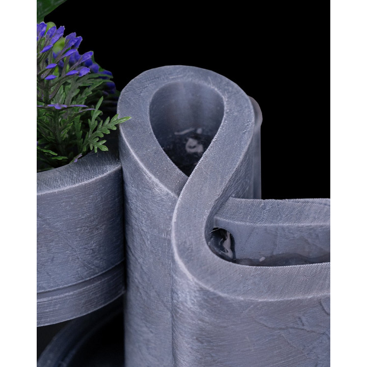 Fontaine De Table & Jardinière Current Calm – Oasis Zen Pour Bureau Ou Salon