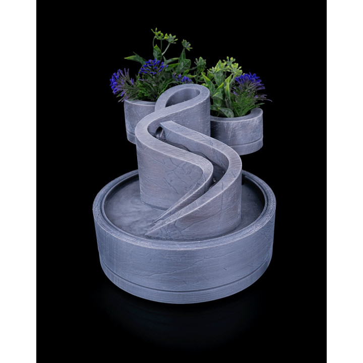 Fontaine De Table & Jardinière Current Calm – Oasis Zen Pour Bureau Ou Salon