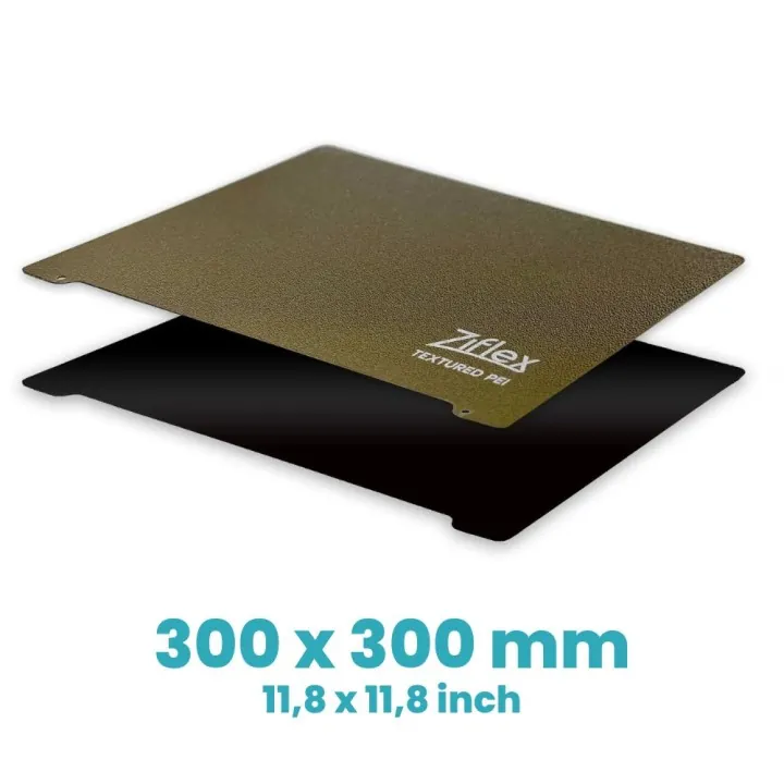 Ziflex - Starter Kit PEI High Temp 300 x 300 mm - Voron 300
