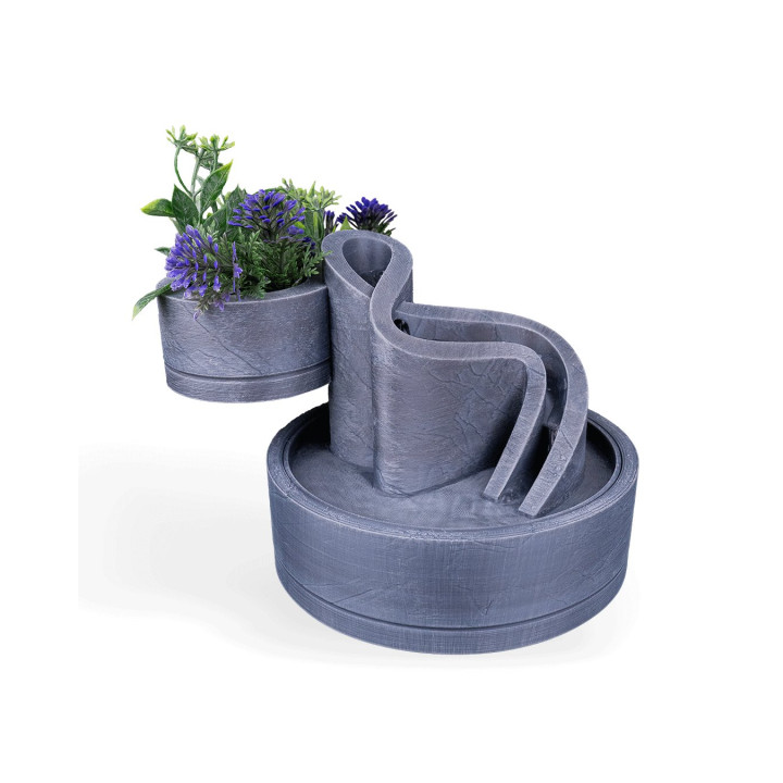 Fontaine De Table & Jardinière Current Calm – Oasis Zen Pour Bureau Ou Salon