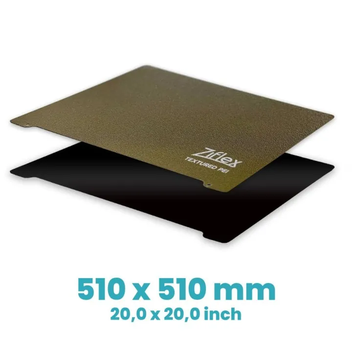 Ziflex - Starter Kit PEI High Temp 510 x 510 mm