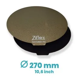 Ziflex - Starter Kit PEI High Temp Round 270 mm - Super Racer