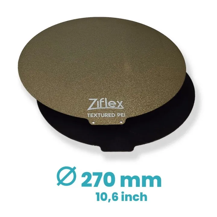 Ziflex - Starter Kit PEI High Temp Round 270 mm - Super Racer