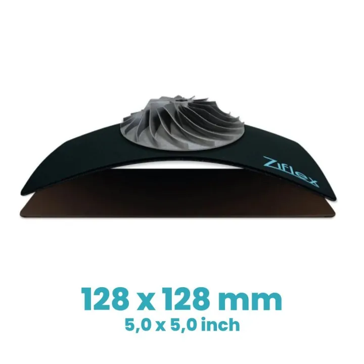 Ziflex - Starter Kit Ultimate High Temp 128 x 128 mm - Snapmaker