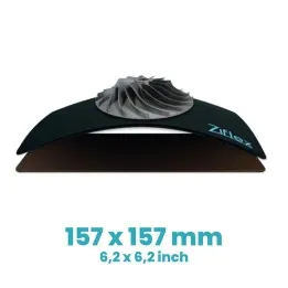Ziflex - Starter Kit Ultimate High Temp 157 x 157 mm - Flashforge Finder