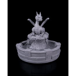 Fontaine De Table Dragon Gardien – Décoration Feng Shui Fantastique