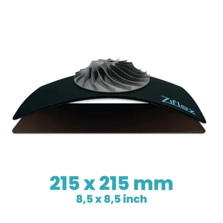 Ziflex - Starter Kit Ultimate High Temp 215 x 215 mm - Volumic Stream 20 Pro MK2