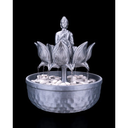Fontaine De Table Bouddha Lotus – Sérénité & Zen À Domicile