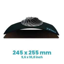 Ziflex - Starter Kit Ultimate High Temp 245 x 255 mm - CR6SE
