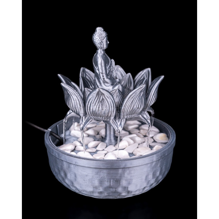 Fontaine De Table Bouddha Lotus – Sérénité & Zen À Domicile