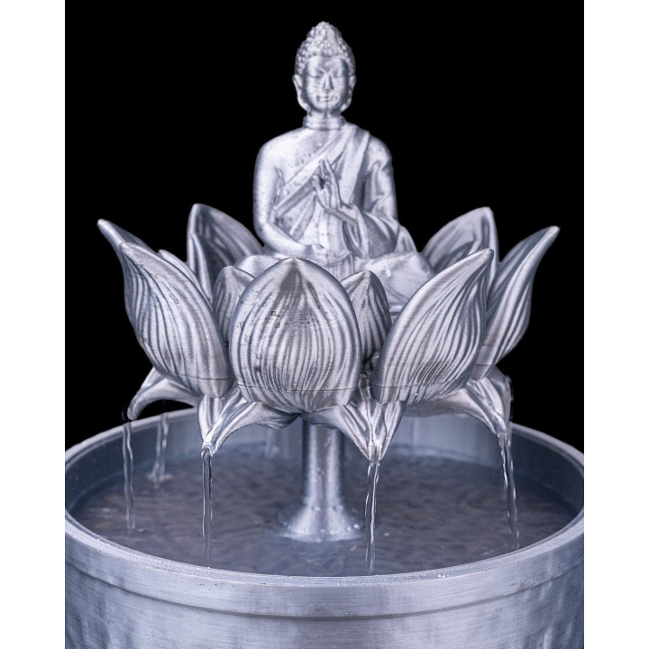 Fontaine De Table Bouddha Lotus – Sérénité & Zen À Domicile