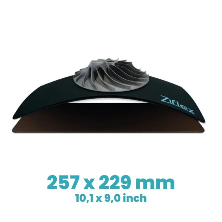 Ziflex - Starter Kit Ultimate High Temp 257 x 229 mm - Ultimaker 2