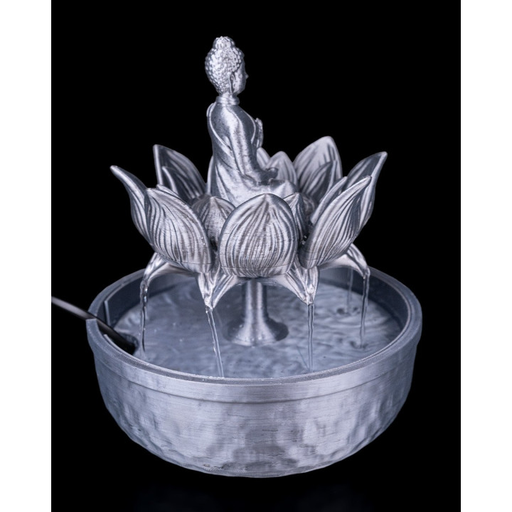 Fontaine De Table Bouddha Lotus – Sérénité & Zen À Domicile