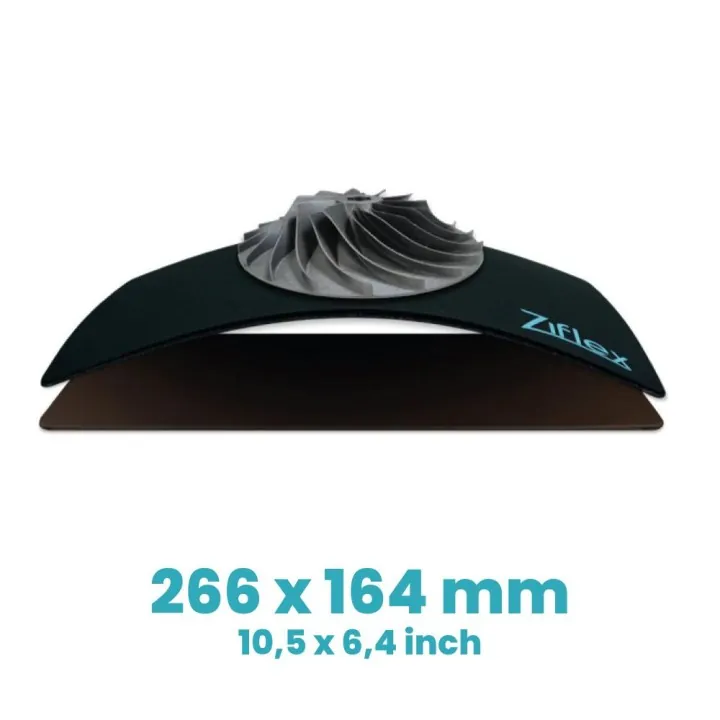 Ziflex - Starter Kit Ultimate High Temp 266 x 164 mm - Dremel 3D45