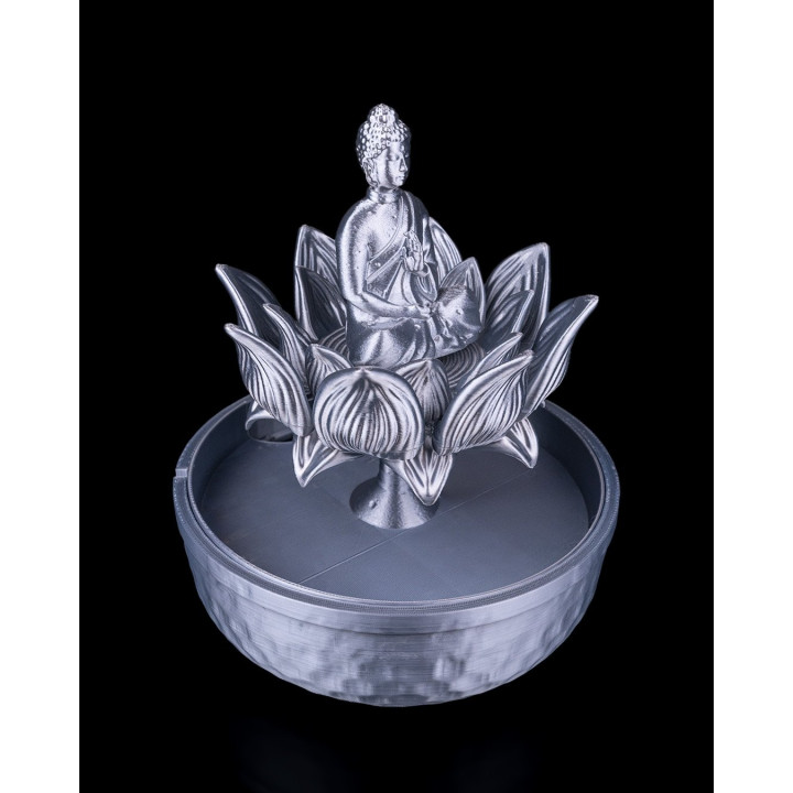 Fontaine De Table Bouddha Lotus – Sérénité & Zen À Domicile