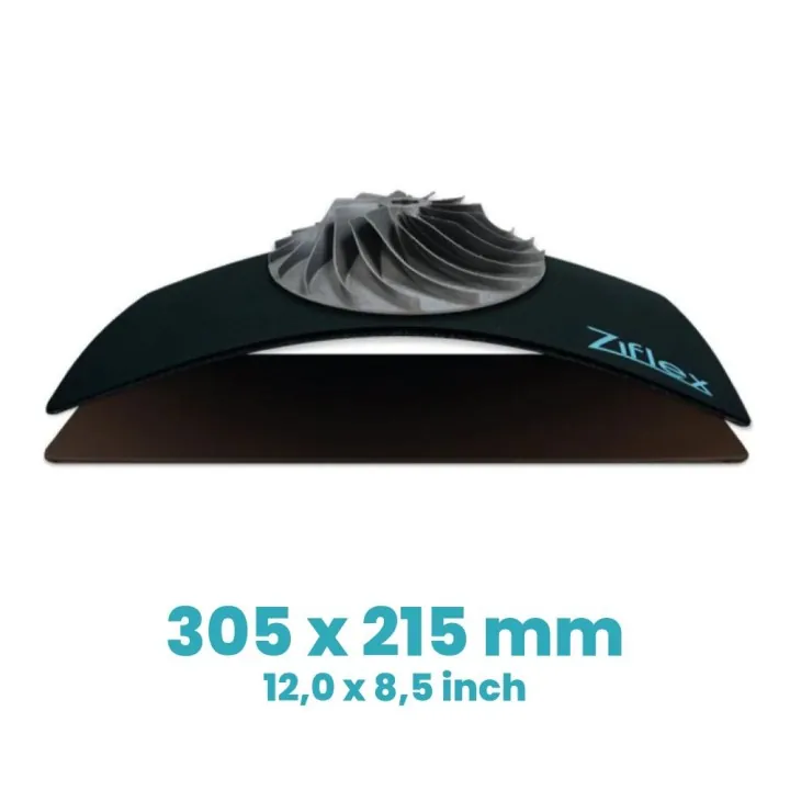 Ziflex - Starter Kit Ultimate High Temp 305 x 215 mm