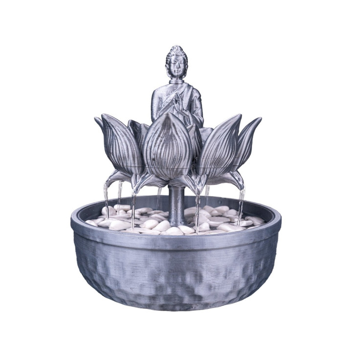 Fontaine De Table Bouddha Lotus – Sérénité & Zen À Domicile