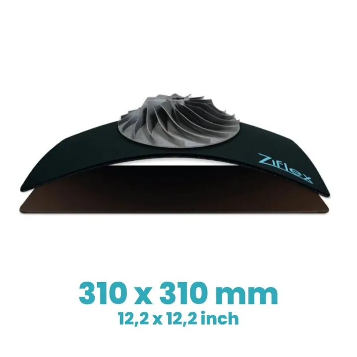 Ziflex - Starter Kit Ultimate High Temp 310 x 310 mm