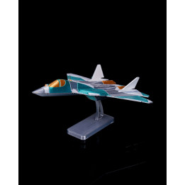 Snt-7 Stealth Jet – Maquette Avion Furtif Futuriste À Assembler