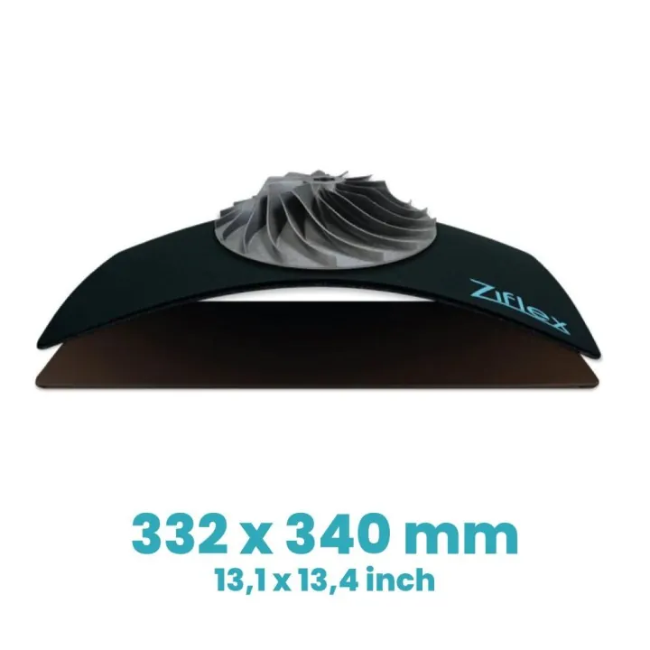 Ziflex - Starter Kit Ultimate High Temp 332 x 340 mm