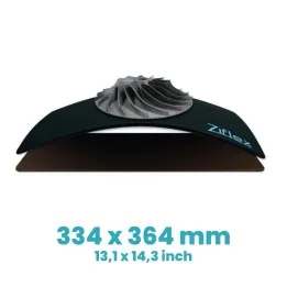 Ziflex - Starter Kit Ultimate High Temp 334 x 364 mm - Snapmaker 2 A350