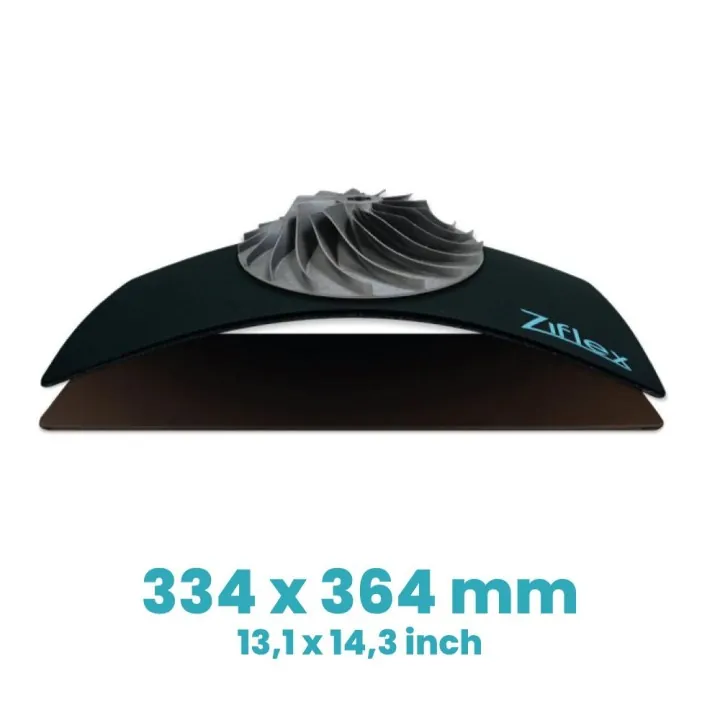 Ziflex - Starter Kit Ultimate High Temp 334 x 364 mm - Snapmaker 2 A350