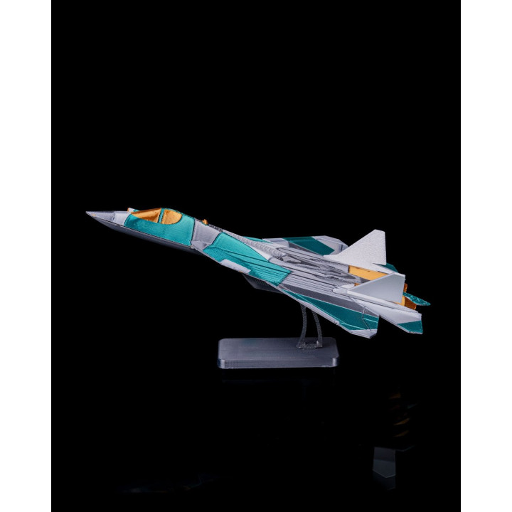 Snt-7 Stealth Jet – Maquette Avion Furtif Futuriste À Assembler