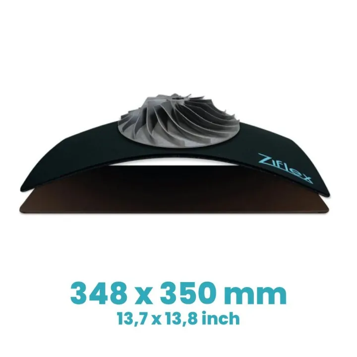 Ziflex - Starter Kit Ultimate High Temp 348 x 350 mm