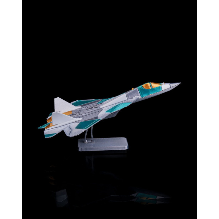 Snt-7 Stealth Jet – Maquette Avion Furtif Futuriste À Assembler