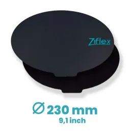 Ziflex - Starter Kit Ultimate High Temp Round 230 mm - Geetech A10