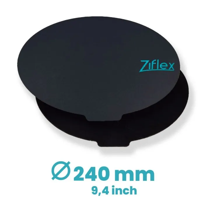 Ziflex - Starter Kit Ultimate High Temp Round 240 mm - Anycubic Kossel