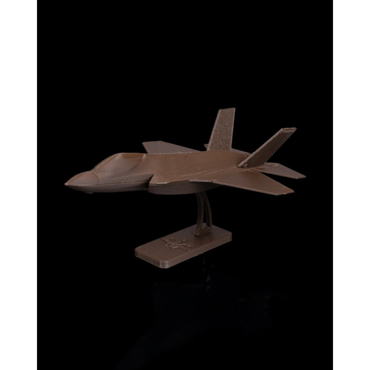 Nxt-5 Multirole Fighter – Maquette Avion De Chasse Sur Socle